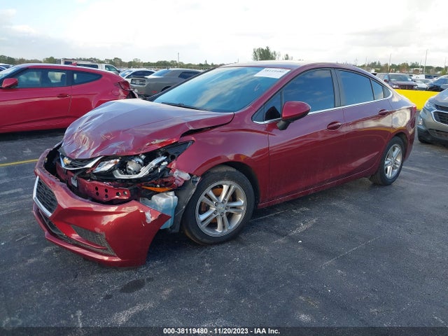 Chevrolet Cruze Lt Auto 2017 1G1BE5SM6H7250250 Image 2