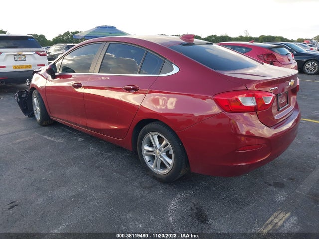 Chevrolet Cruze Lt Auto 2017 1G1BE5SM6H7250250 Image 3