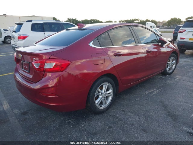 Chevrolet Cruze Lt Auto 2017 1G1BE5SM6H7250250 Image 4