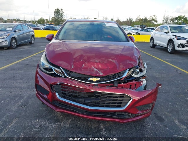 Chevrolet Cruze Lt Auto 2017 1G1BE5SM6H7250250 Image 6