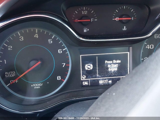 Chevrolet Cruze Lt Auto 2017 1G1BE5SM6H7250250 Image 7
