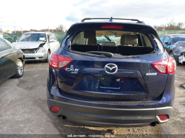 JM3KE4CY8E0374177 Mazda Cx-5 Touring