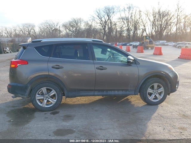 2015 TOYOTA RAV4 XLE VIN: 2T3RFREV8FW243817