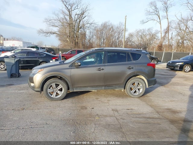2015 TOYOTA RAV4 XLE VIN: 2T3RFREV8FW243817