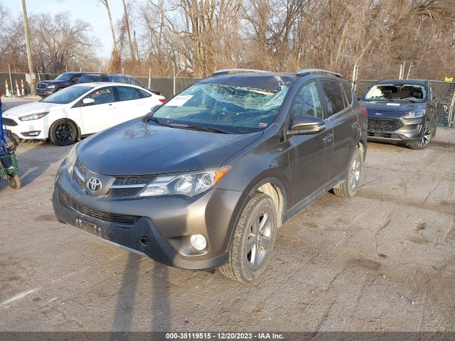 2015 TOYOTA RAV4 XLE VIN: 2T3RFREV8FW243817