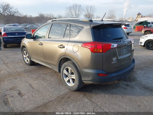 2015 TOYOTA RAV4 XLE VIN: 2T3RFREV8FW243817