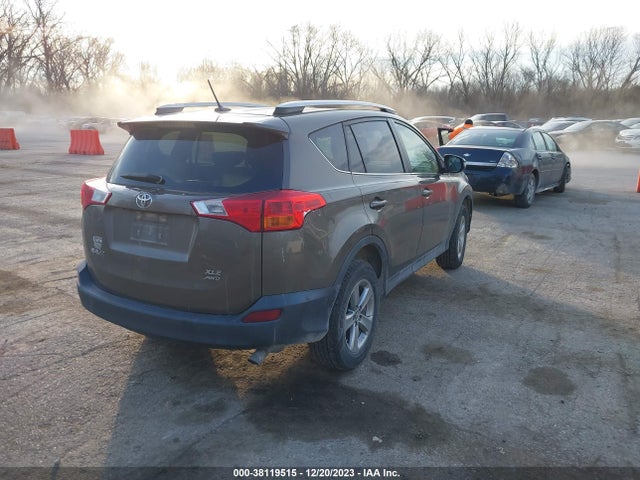 2015 TOYOTA RAV4 XLE VIN: 2T3RFREV8FW243817