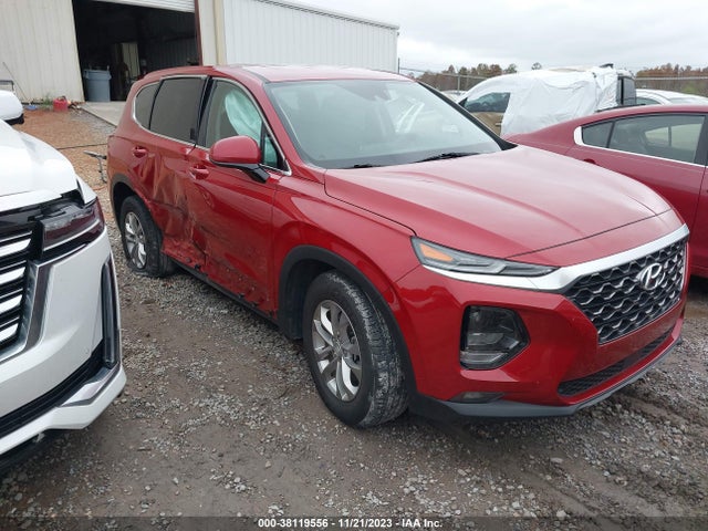 2019 HYUNDAI SANTA FE SEL VIN: 5NMS33AD1KH056969