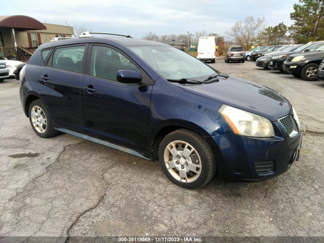 2009 PONTIAC VIBE VIN: 5Y2SP67049Z445685