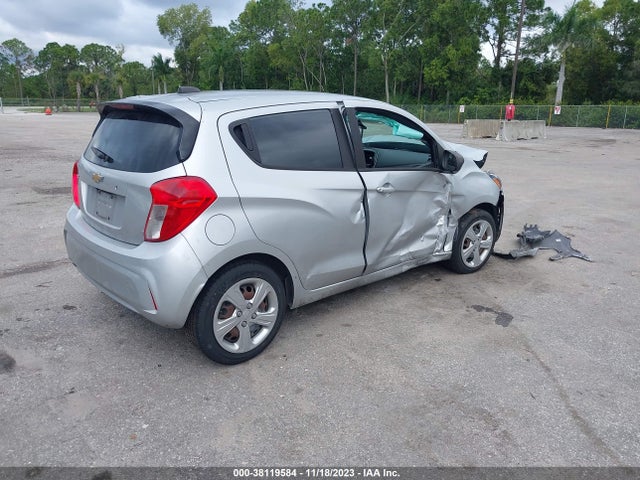 Chevrolet Spark Fwd Ls Automatic 2021 KL8CB6SAXMC707863 Image 4