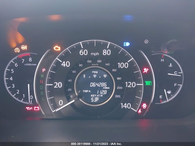 Honda CR-V EX 2015 3CZRM3H51FG704770 Image 7