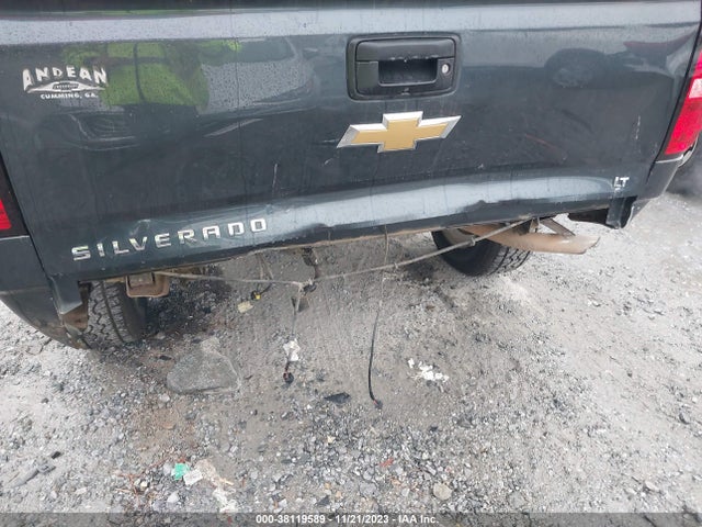 Chevrolet Silverado 1500 1lt 2018 2GCRCREC4J1100503 Image 6