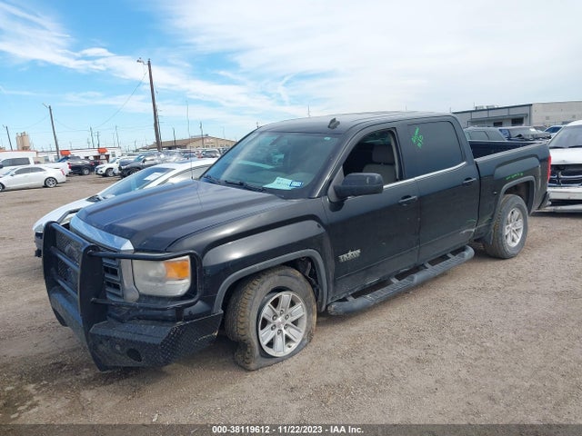 GMC Sierra 1500 Sle 2014 3GTP1UEC3EG300687 Image 2