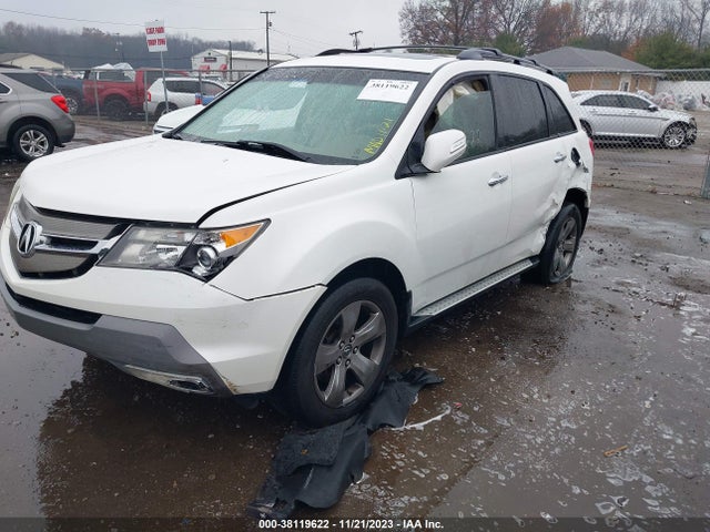 2007 ACURA MDX SPORT PACKAGE VIN: 2HNYD28877H543018