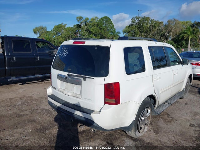 2013 HONDA PILOT EX-L VIN: 5FNYF3H56DB005536