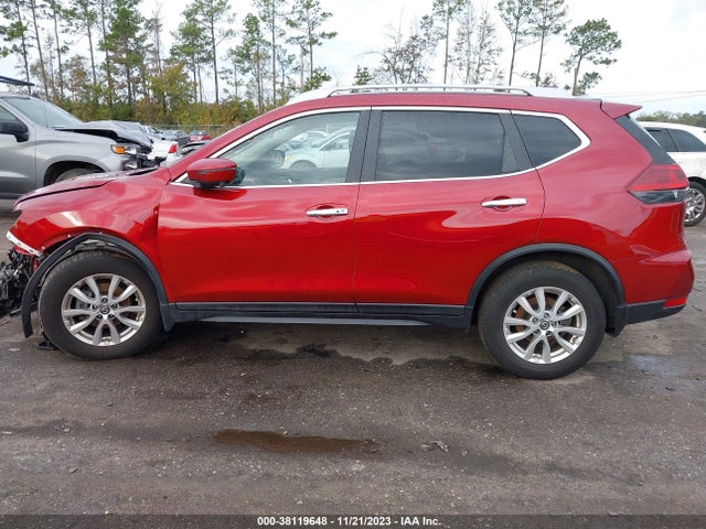 2018 NISSAN ROGUE SV VIN: 5N1AT2MT3JC806485