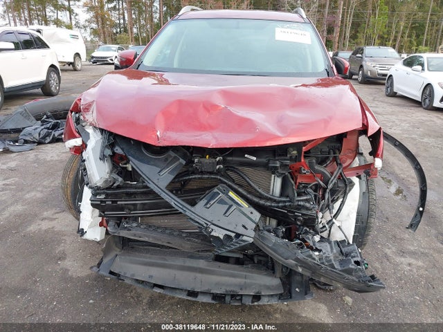 2018 NISSAN ROGUE SV VIN: 5N1AT2MT3JC806485