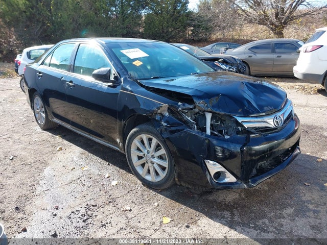 2014 TOYOTA CAMRY XLE V6 VIN: 4T1BK1FK3EU552122