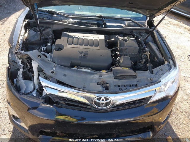 2014 TOYOTA CAMRY XLE V6 VIN: 4T1BK1FK3EU552122