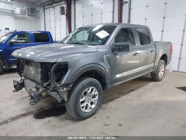 Ford F-150 Xlt 2023 1FTFW1E88PKD59897 Image 2