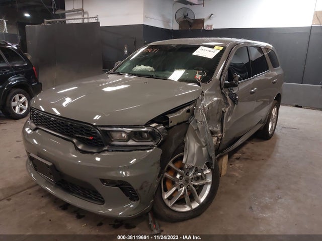 Dodge Durango Gt Awd 2022 1C4RDJDG2NC190477 Image 2