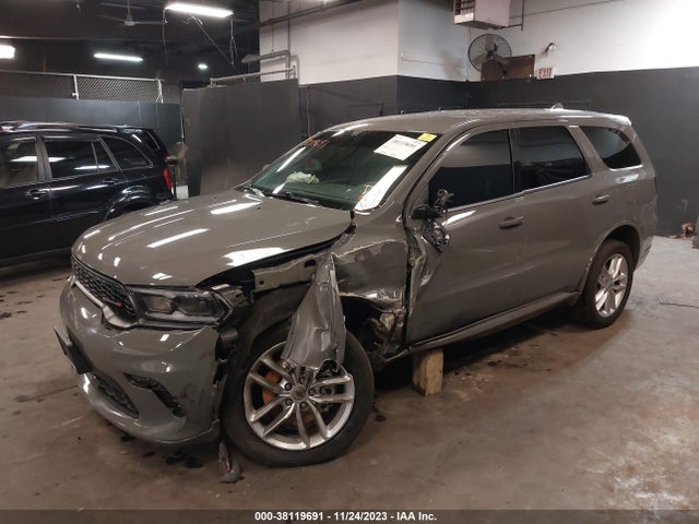 Dodge Durango Gt Awd 2022 1C4RDJDG2NC190477 Image 6