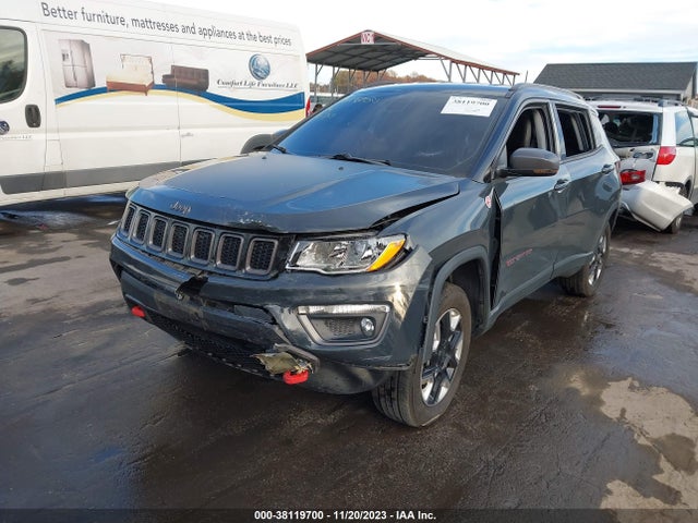 3C4NJDDB6HT667773 Jeep New Compass Trailhawk 4x4