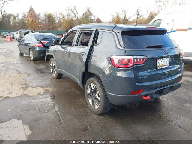 3C4NJDDB6HT667773 Jeep New Compass Trailhawk 4x4