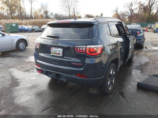 3C4NJDDB6HT667773 Jeep New Compass Trailhawk 4x4