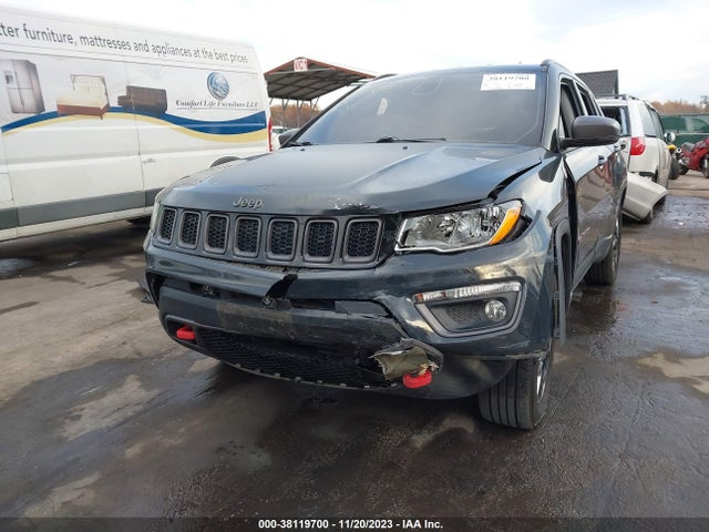 3C4NJDDB6HT667773 Jeep New Compass Trailhawk 4x4