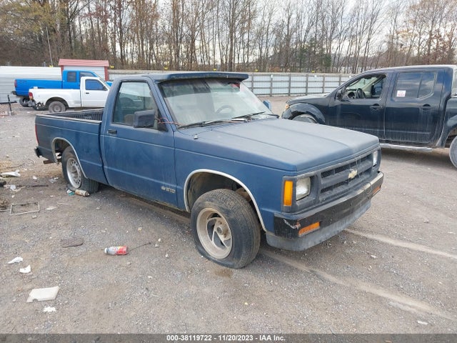 1991 CHEVROLET S TRUCK S10 VIN: 1GCCS14A7M2254377
