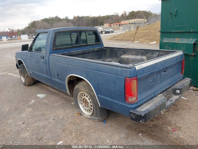 1991 CHEVROLET S TRUCK S10 VIN: 1GCCS14A7M2254377