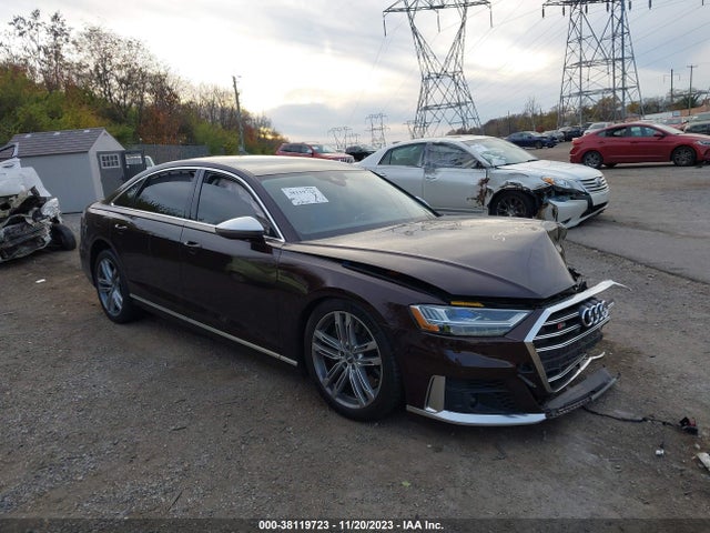 2020 AUDI S8 WAU8SAF83LN014804