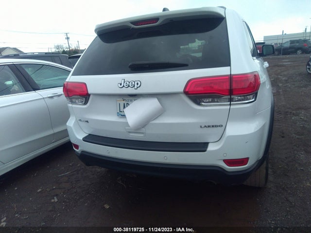 2018 JEEP GRAND CHEROKEE LAREDO E 4X4 VIN: 1C4RJFAG5JC508306