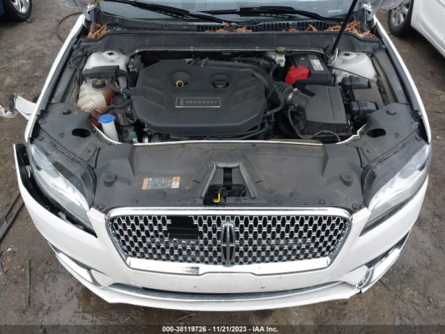 3LN6L5F99HR602245 Lincoln Mkz Reserve