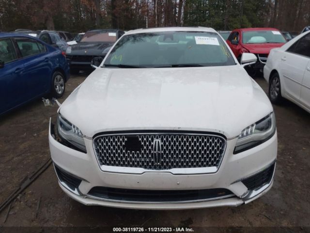 3LN6L5F99HR602245 Lincoln Mkz Reserve
