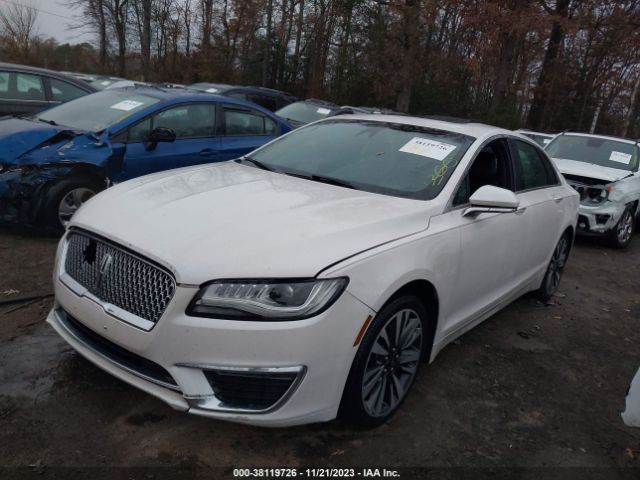 3LN6L5F99HR602245 Lincoln Mkz Reserve