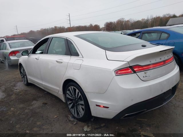 3LN6L5F99HR602245 Lincoln Mkz Reserve