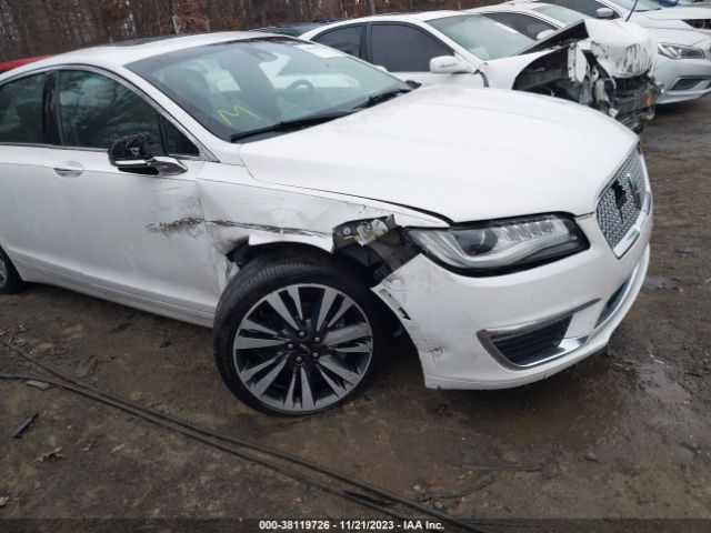 3LN6L5F99HR602245 Lincoln Mkz Reserve