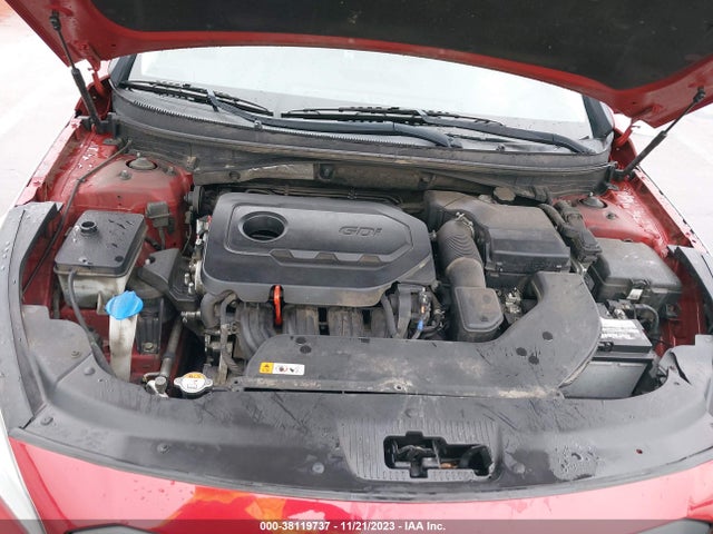Hyundai Sonata Limited 2017 5NPE34AF3HH501213 Image 10