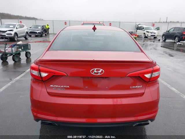 Hyundai Sonata Limited 2017 5NPE34AF3HH501213 Image 17