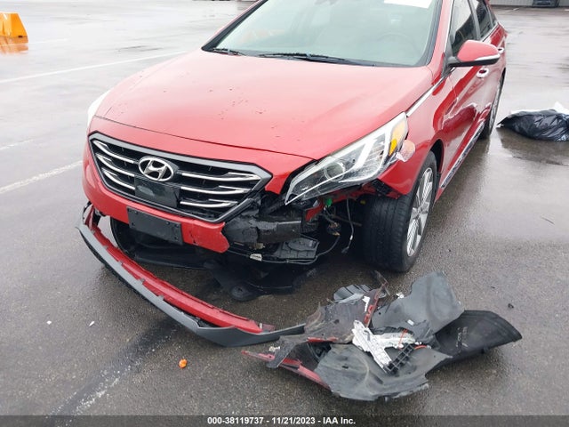 Hyundai Sonata Limited 2017 5NPE34AF3HH501213 Image 12