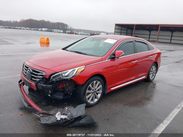 Hyundai Sonata Limited 2017 5NPE34AF3HH501213 Image 2