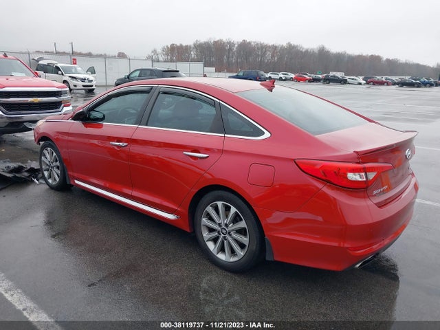 Hyundai Sonata Limited 2017 5NPE34AF3HH501213 Image 3