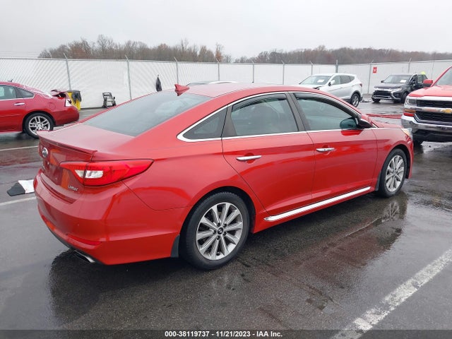 Hyundai Sonata Limited 2017 5NPE34AF3HH501213 Image 4