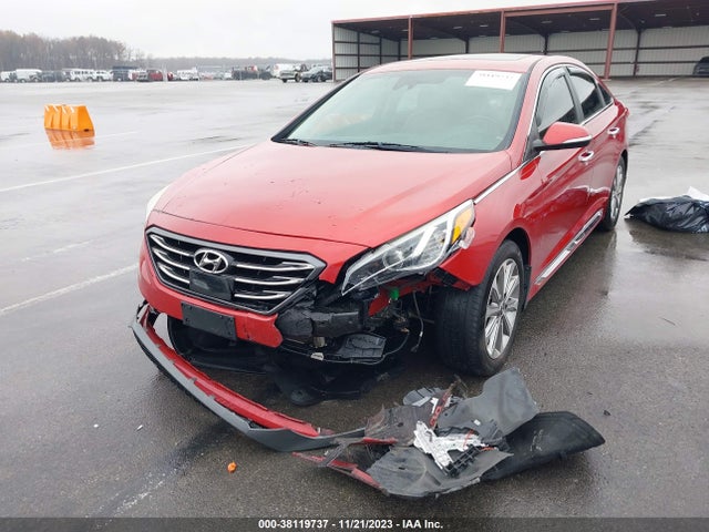 Hyundai Sonata Limited 2017 5NPE34AF3HH501213 Image 6