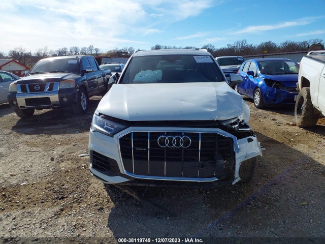 2020 AUDI Q7 PREMIUM PLUS 55 TFSI QUATTRO TIPTRONIC VIN: WA1LXAF73LD007468