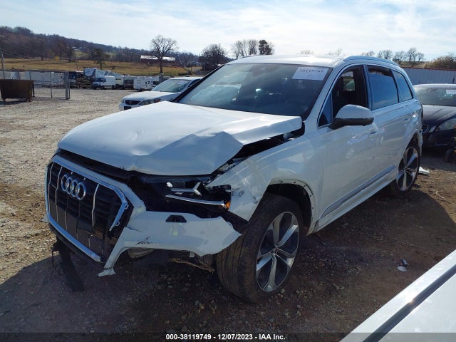 2020 AUDI Q7 PREMIUM PLUS 55 TFSI QUATTRO TIPTRONIC VIN: WA1LXAF73LD007468