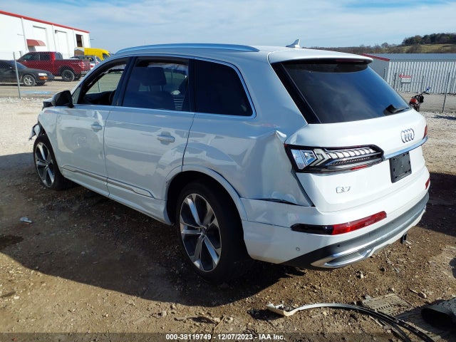 2020 AUDI Q7 PREMIUM PLUS 55 TFSI QUATTRO TIPTRONIC VIN: WA1LXAF73LD007468