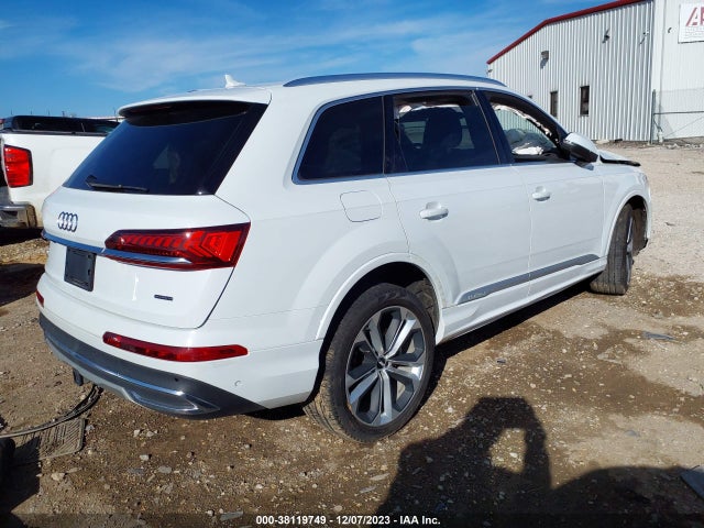 2020 AUDI Q7 PREMIUM PLUS 55 TFSI QUATTRO TIPTRONIC VIN: WA1LXAF73LD007468